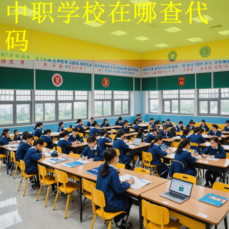 中职学校在哪查代码