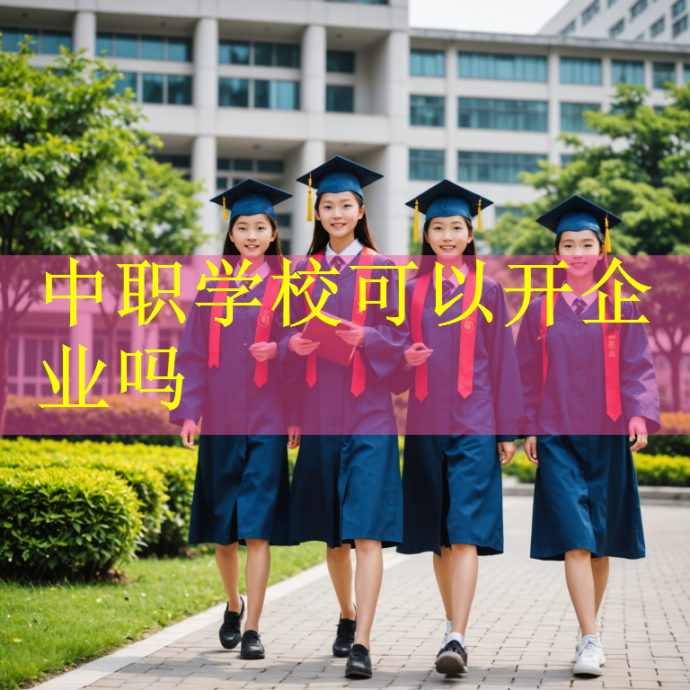 中职学校可以开企业吗