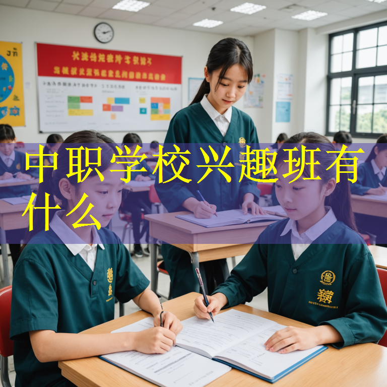 中职学校兴趣班有什么