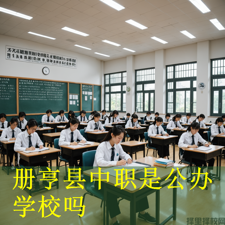 册亨县中职是公办学校吗
