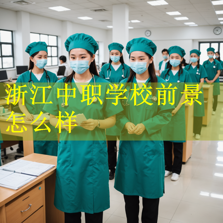浙江中职学校前景怎么样