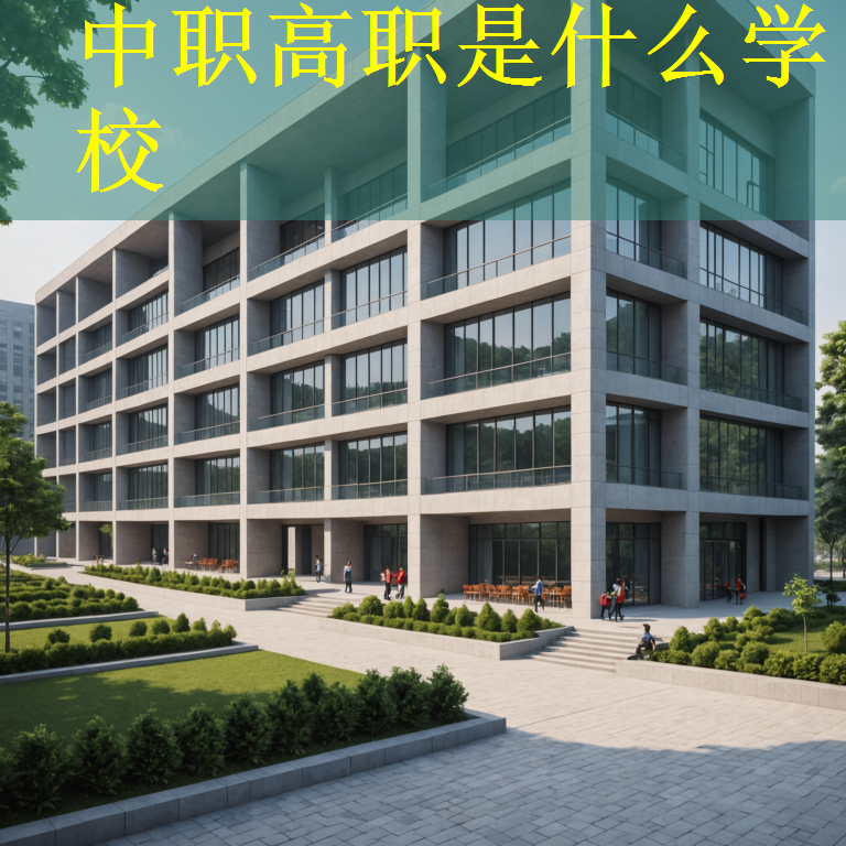 中职高职是什么学校