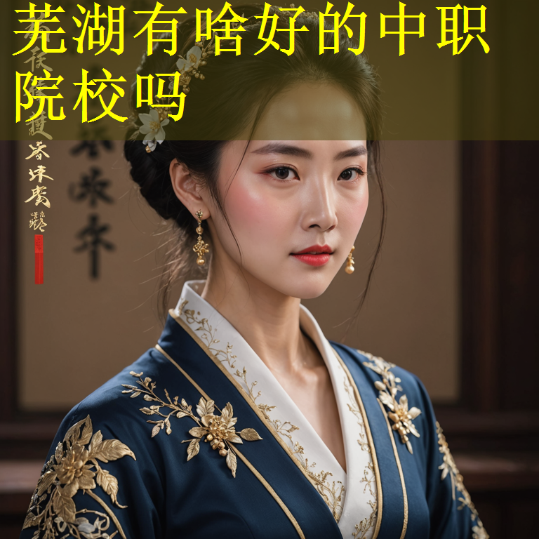 芜湖有啥好的中职院校吗
