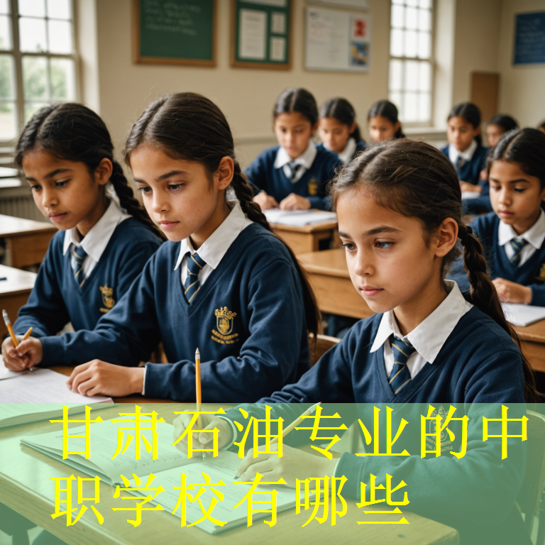 甘肃石油专业的中职学校有哪些