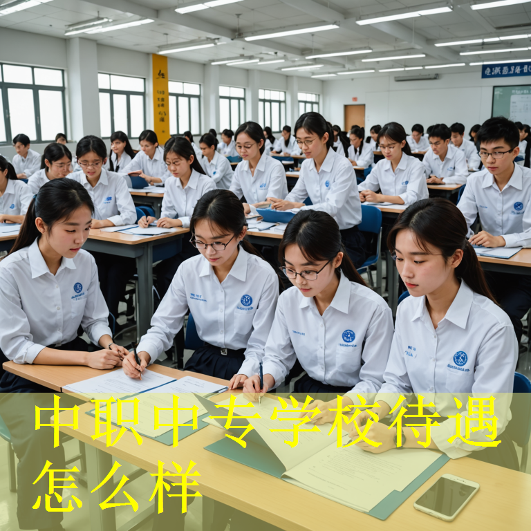 中职中专学校待遇怎么样