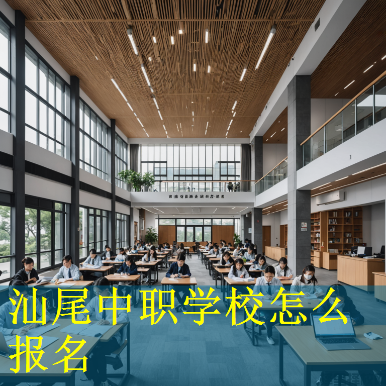 汕尾中职学校怎么报名