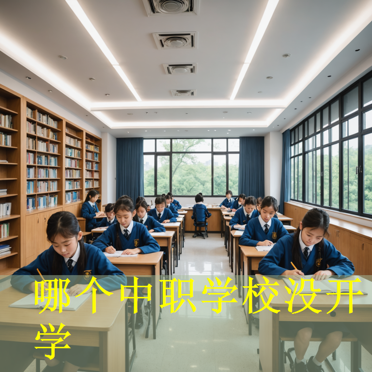 哪个中职学校没开学