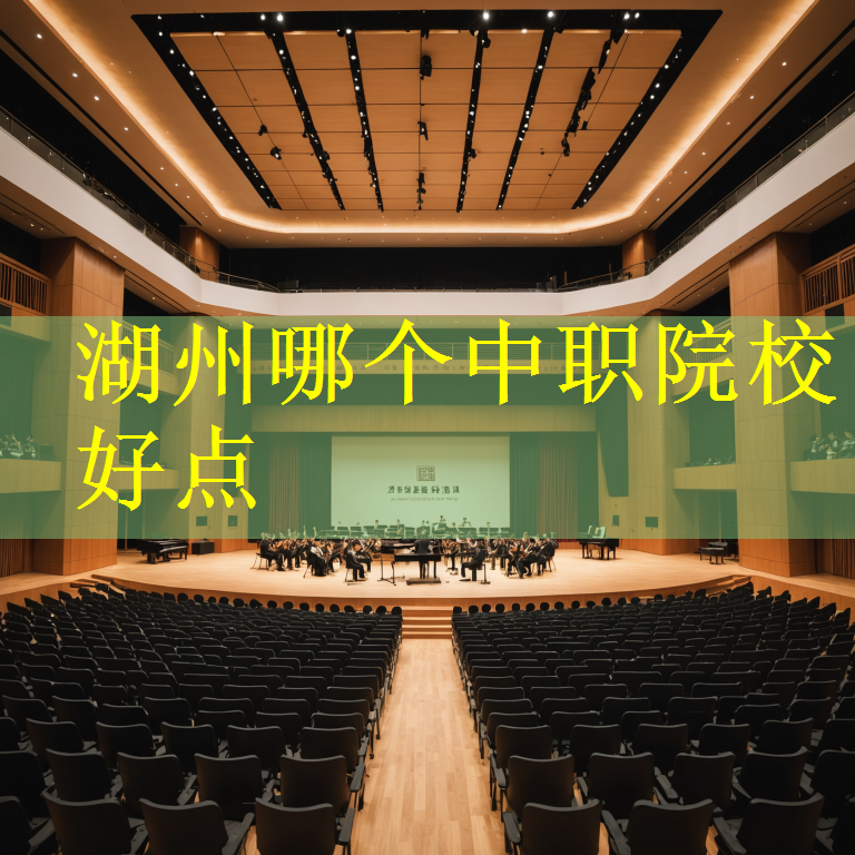 湖州哪个中职院校好点