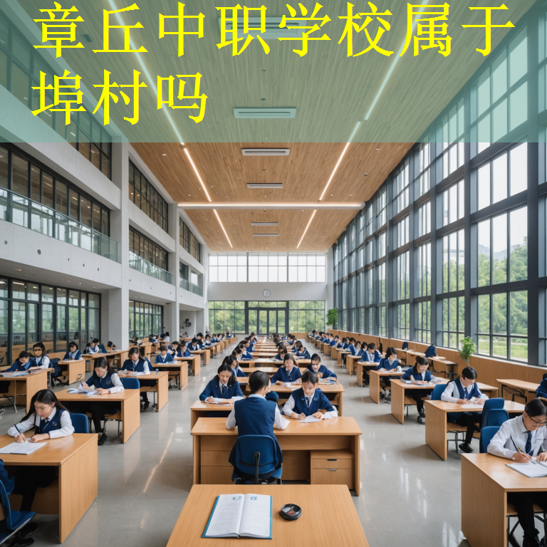 章丘中职学校属于埠村吗
