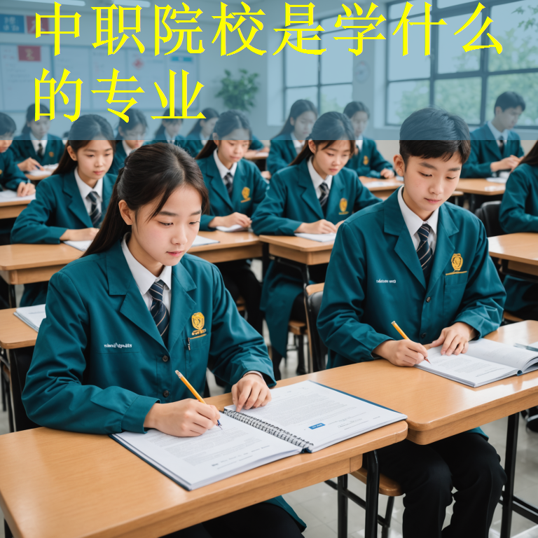 中职院校是学什么的专业