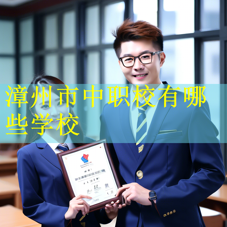 漳州市中职校有哪些学校