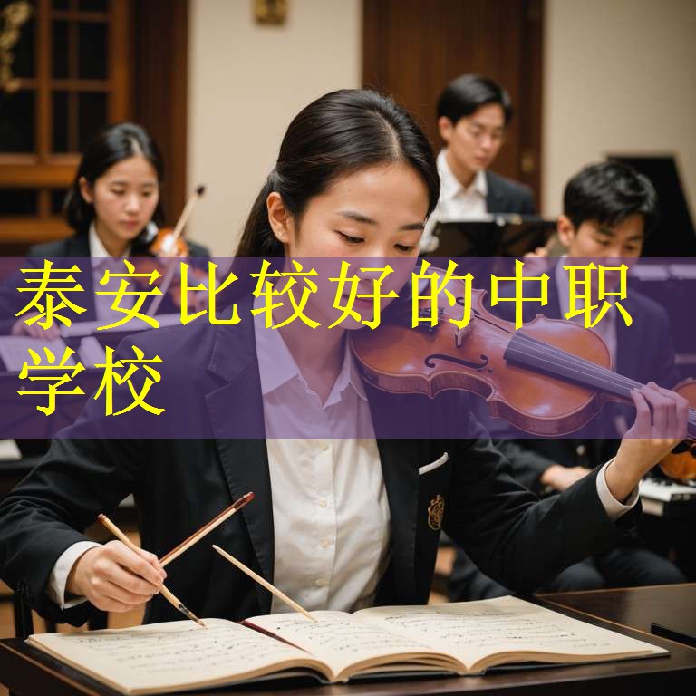 泰安比较好的中职学校