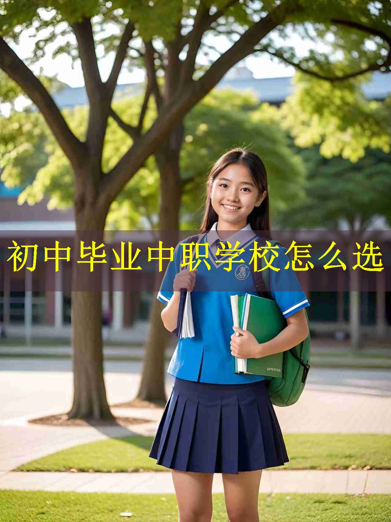 初中毕业中职学校怎么选