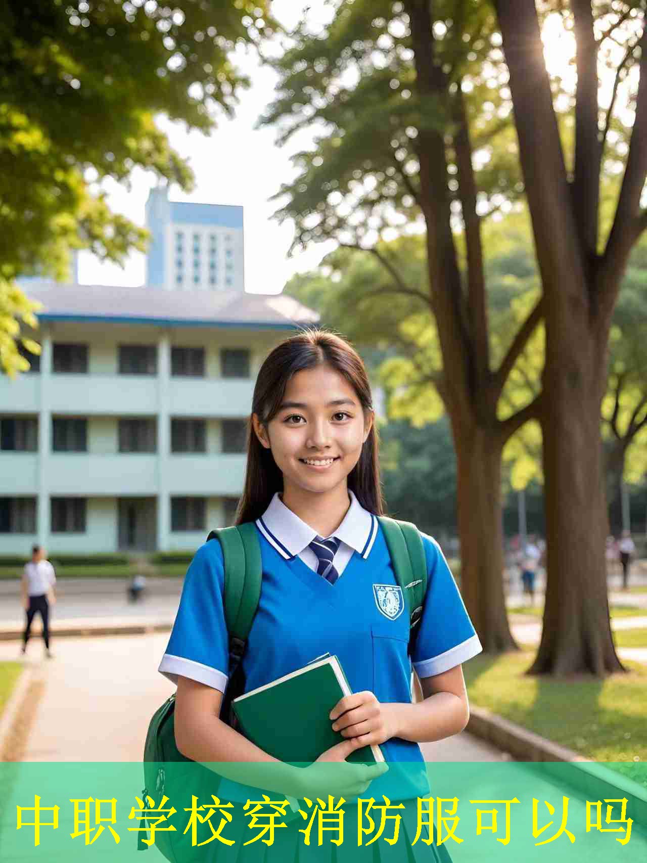 中职学校穿消防服可以吗