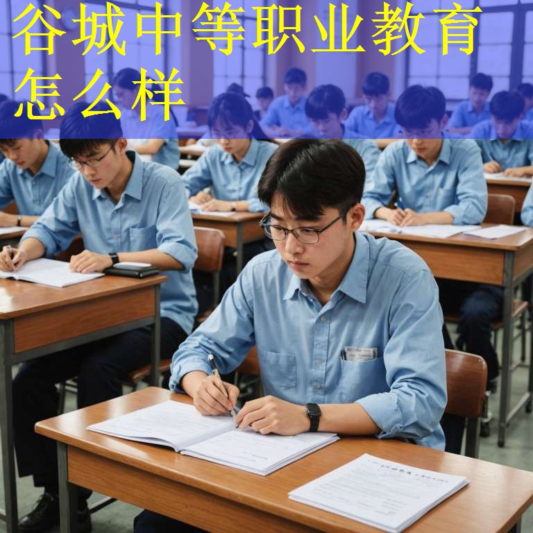 谷城中等职业教育怎么样