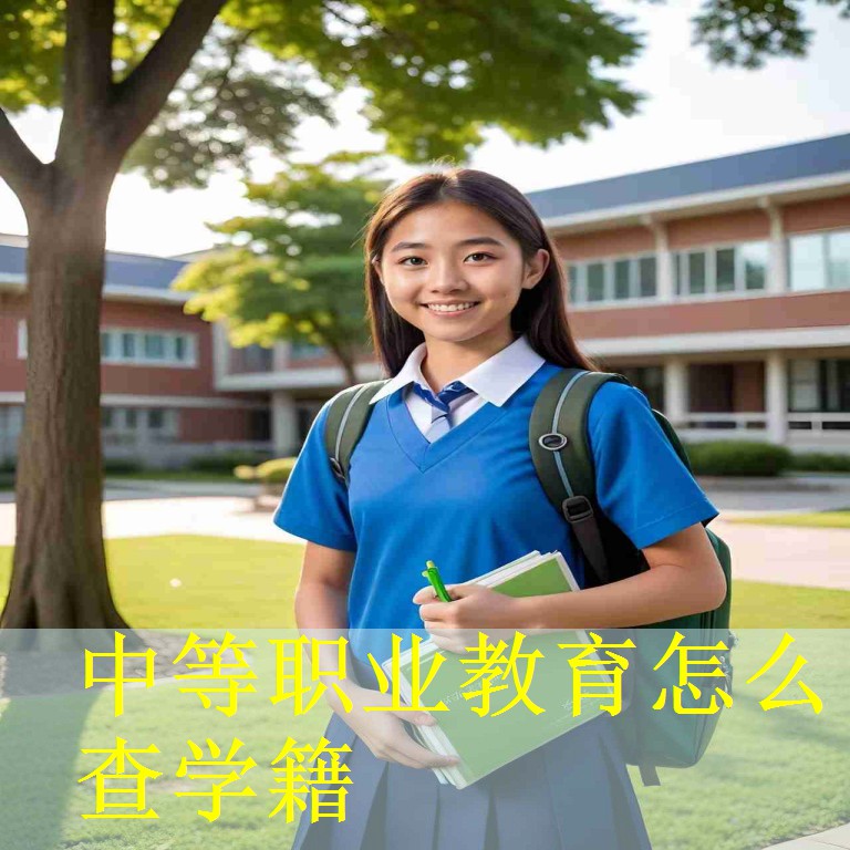 中等职业教育怎么查学籍