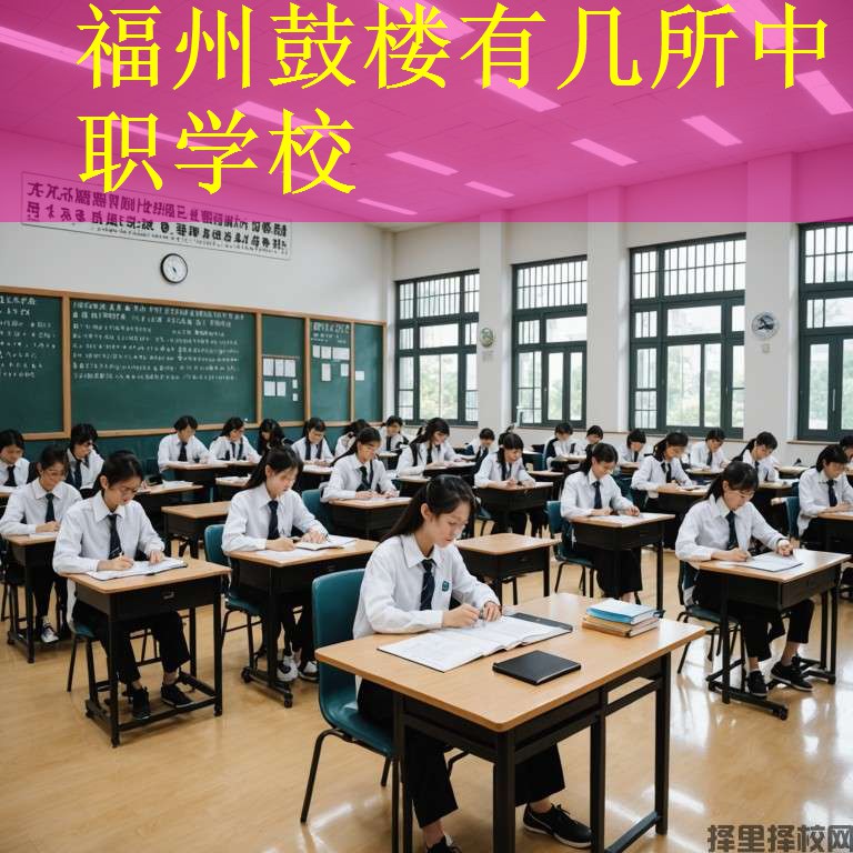 福州鼓楼有几所中职学校