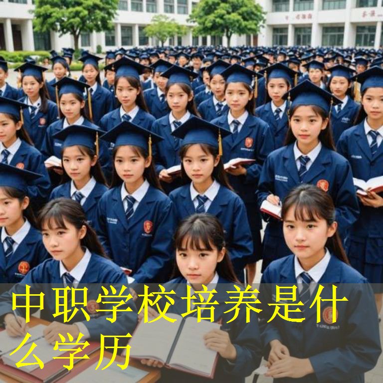 中职学校培养是什么学历