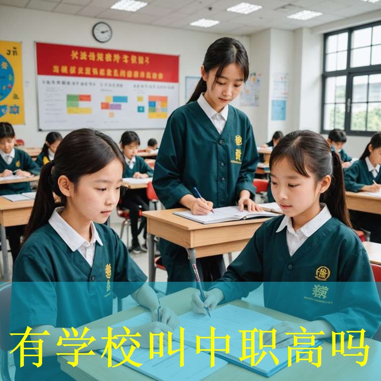 有学校叫中职高吗