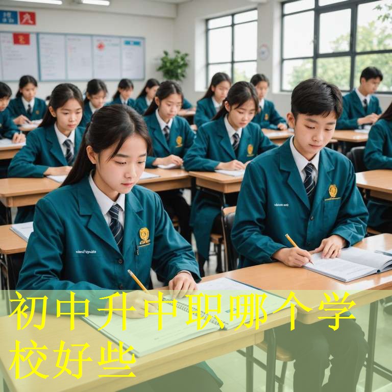 初中升中职哪个学校好些