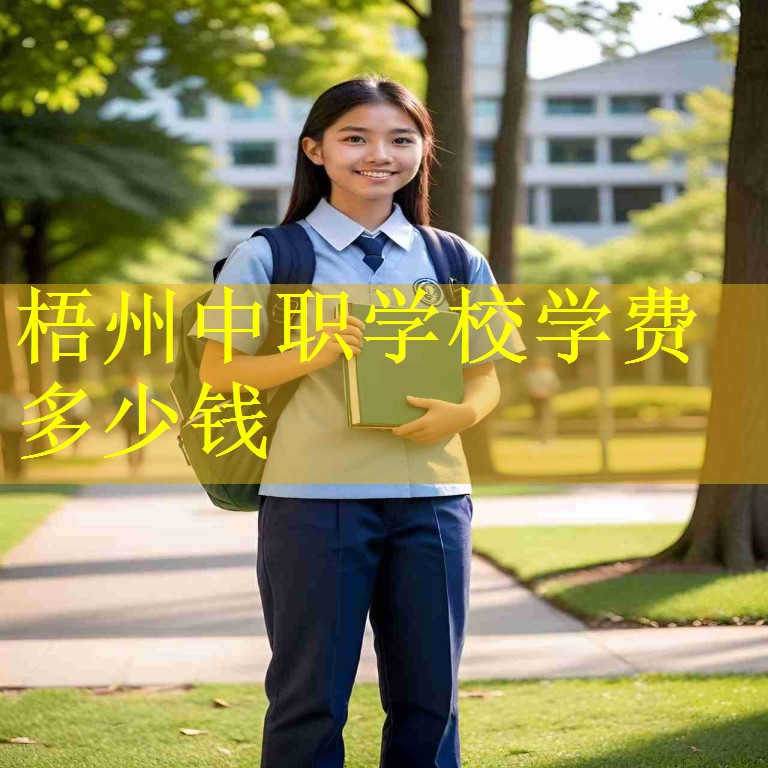 梧州中职学校学费多少钱