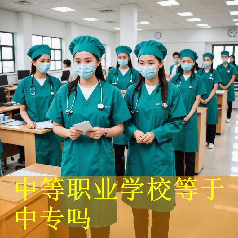 中等职业学校等于中专吗