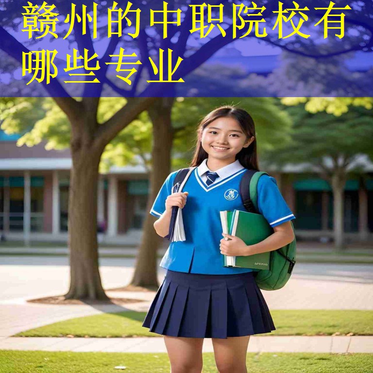 赣州的中职院校有哪些专业