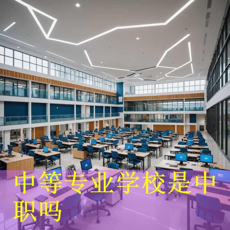 中等专业学校是中职吗
