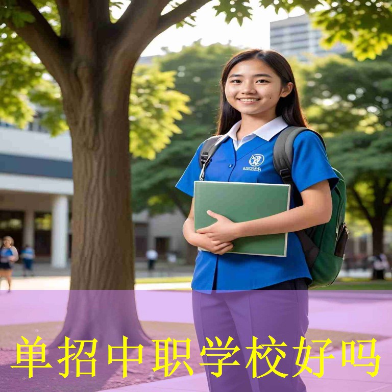 单招中职学校好吗