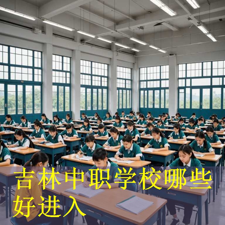 吉林中职学校哪些好进入