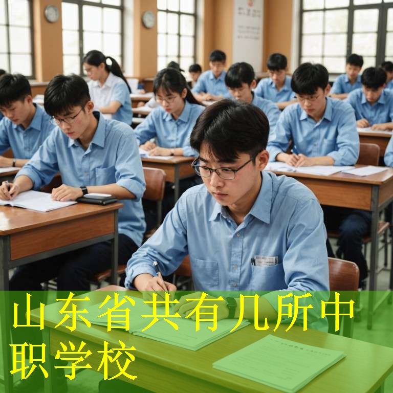 山东省共有几所中职学校