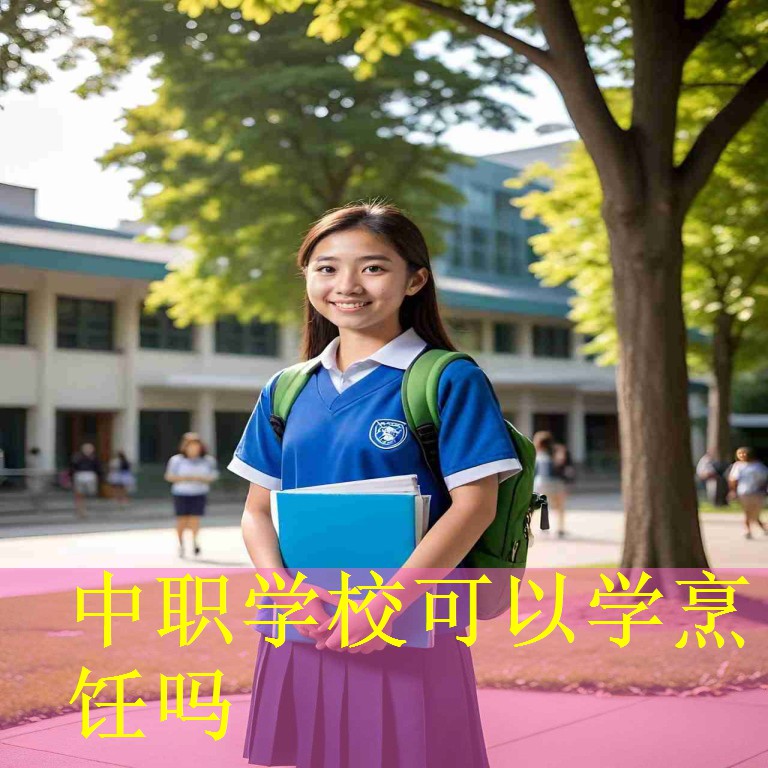 中职学校可以学烹饪吗