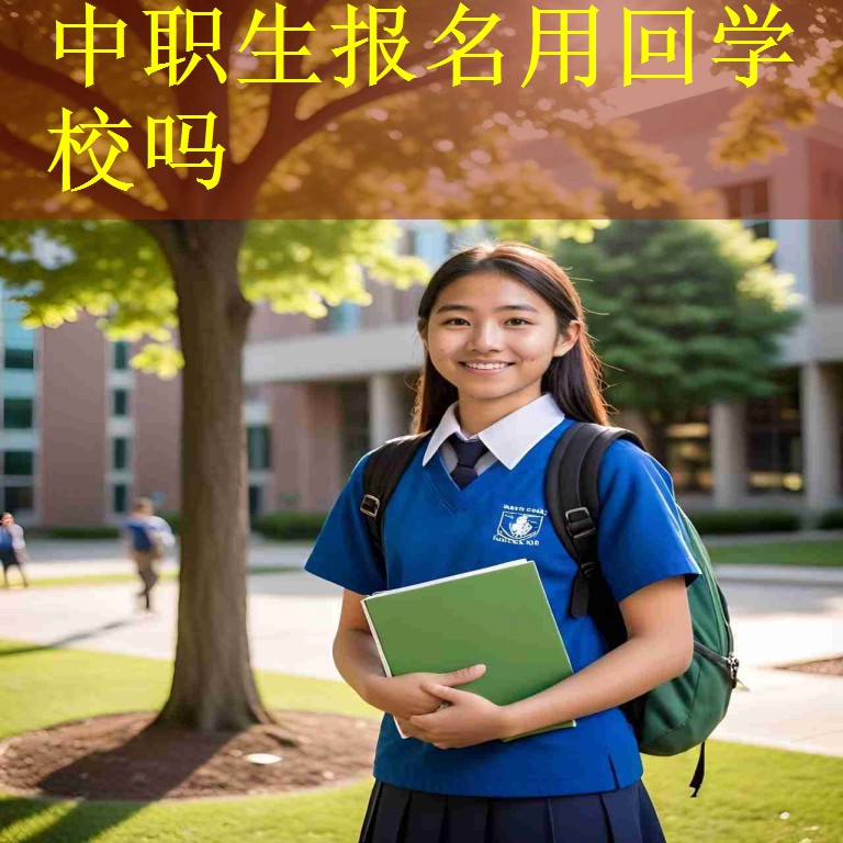 中职生报名用回学校吗
