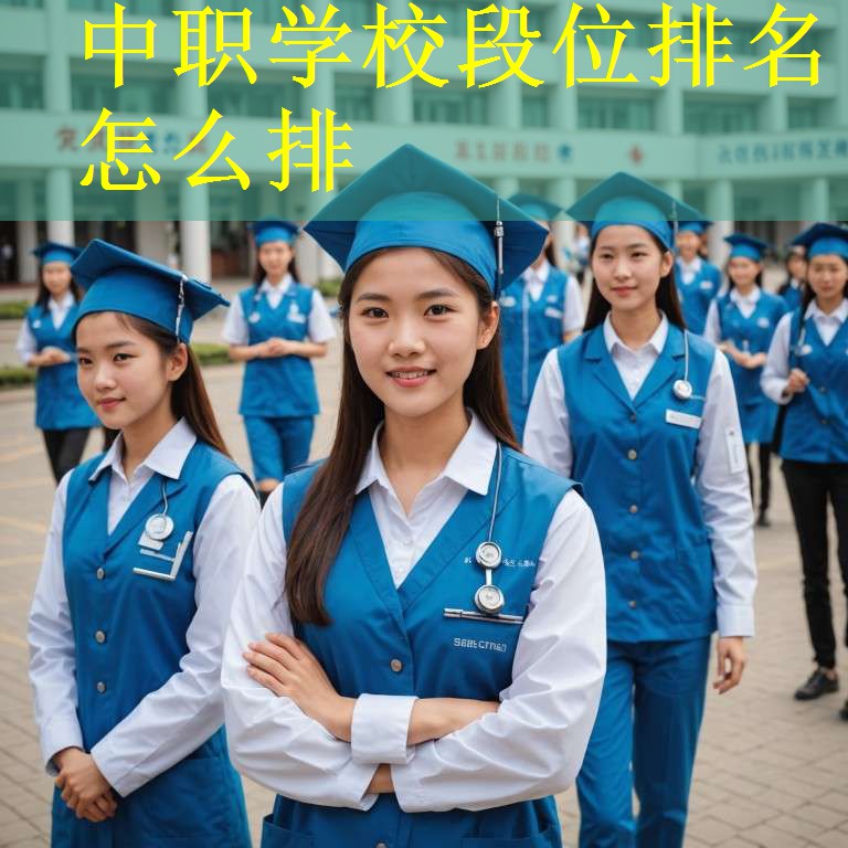中职学校段位排名怎么排