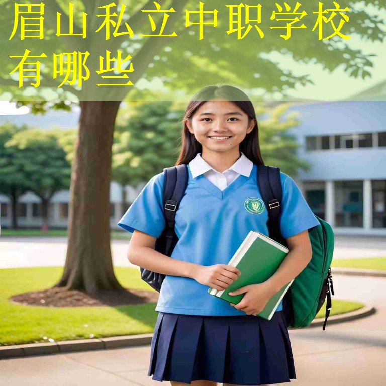 眉山私立中职学校有哪些