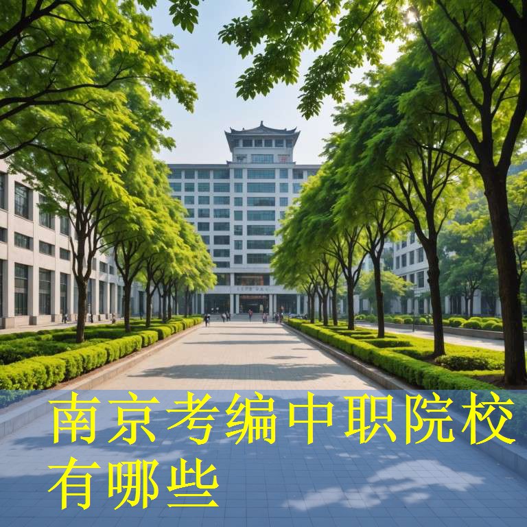 南京考编中职院校有哪些