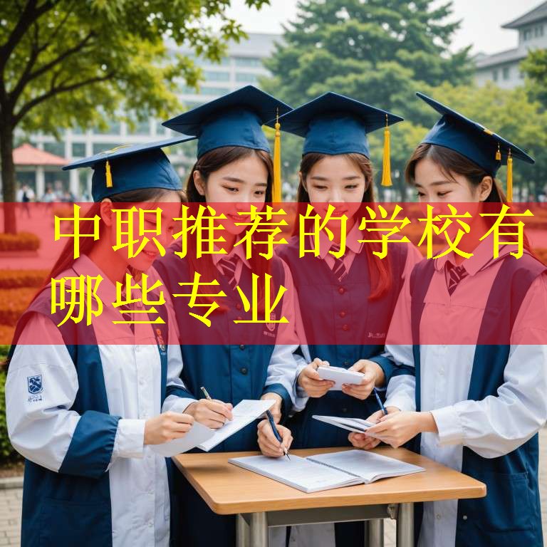中职推荐的学校有哪些专业