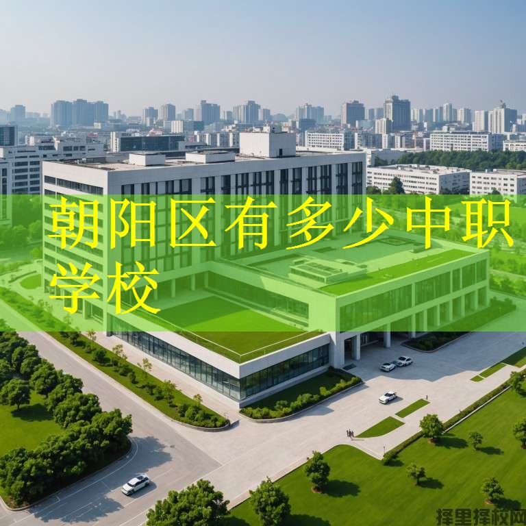 朝阳区有多少中职学校