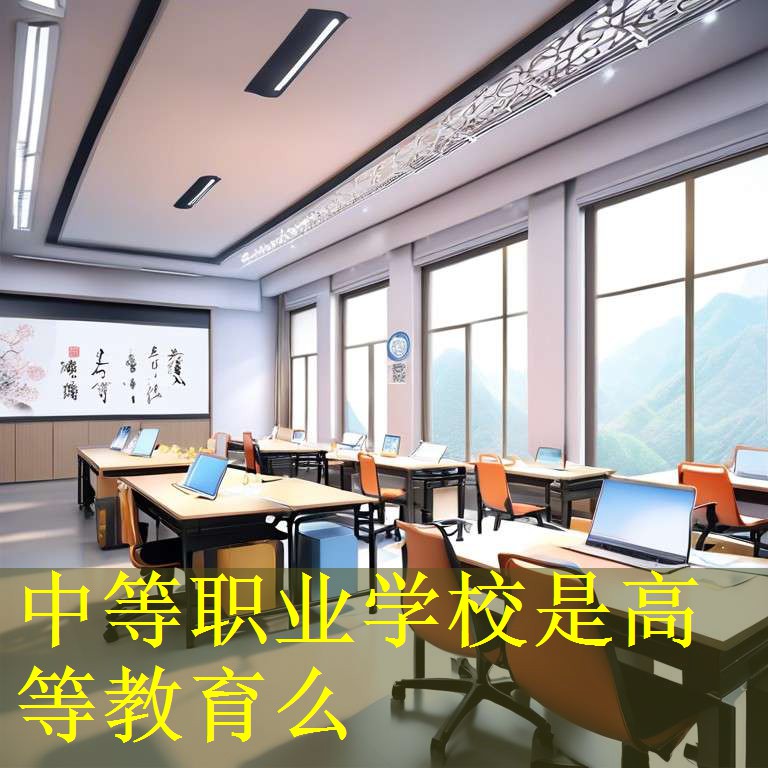 中等职业学校是高等教育么