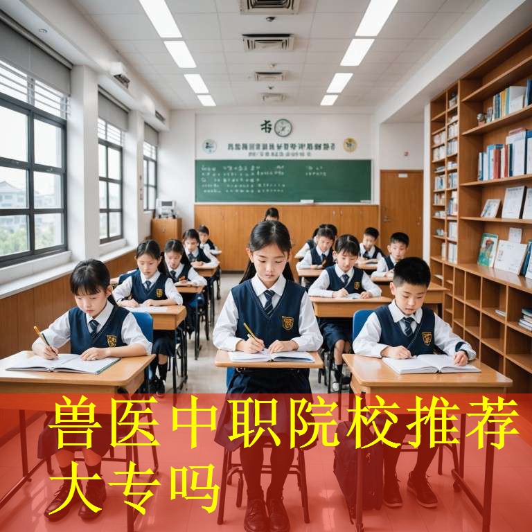 兽医中职院校推荐大专吗