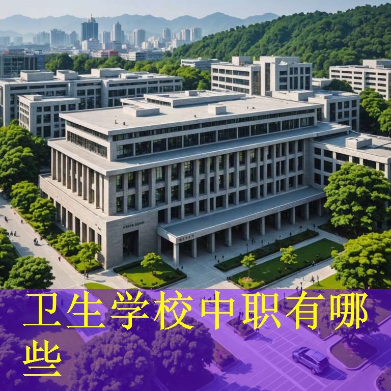 卫生学校中职有哪些