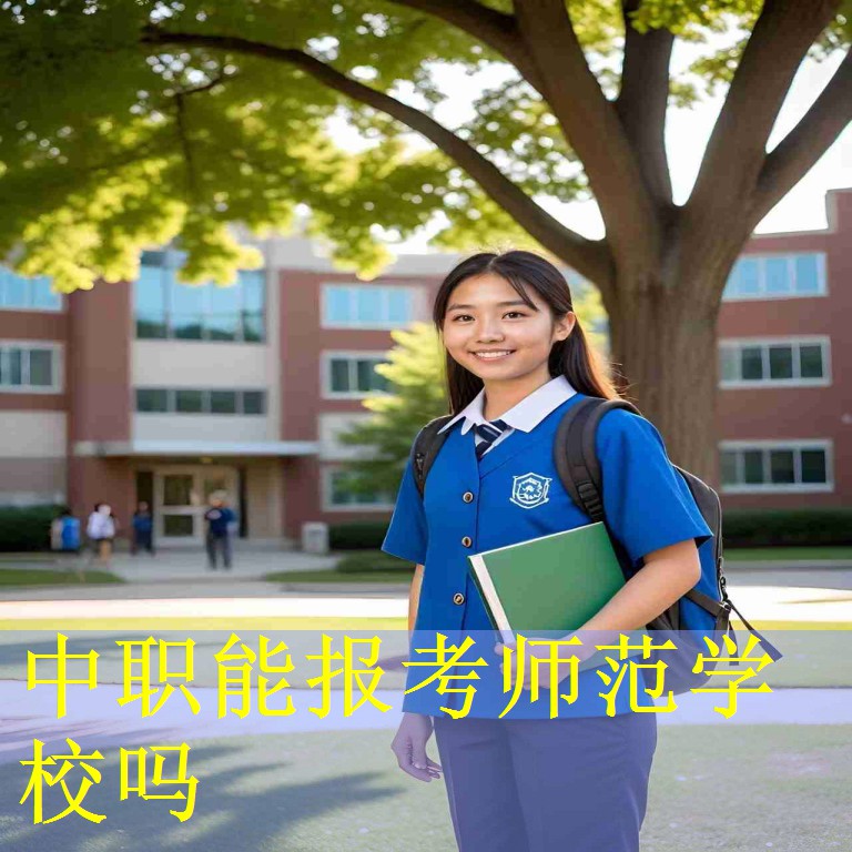 中职能报考师范学校吗