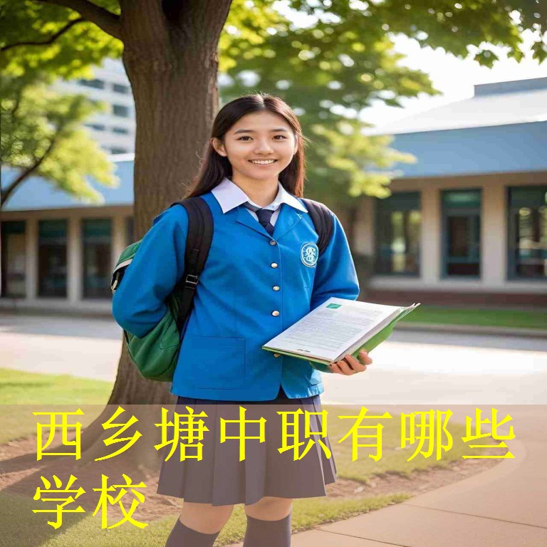 西乡塘中职有哪些学校