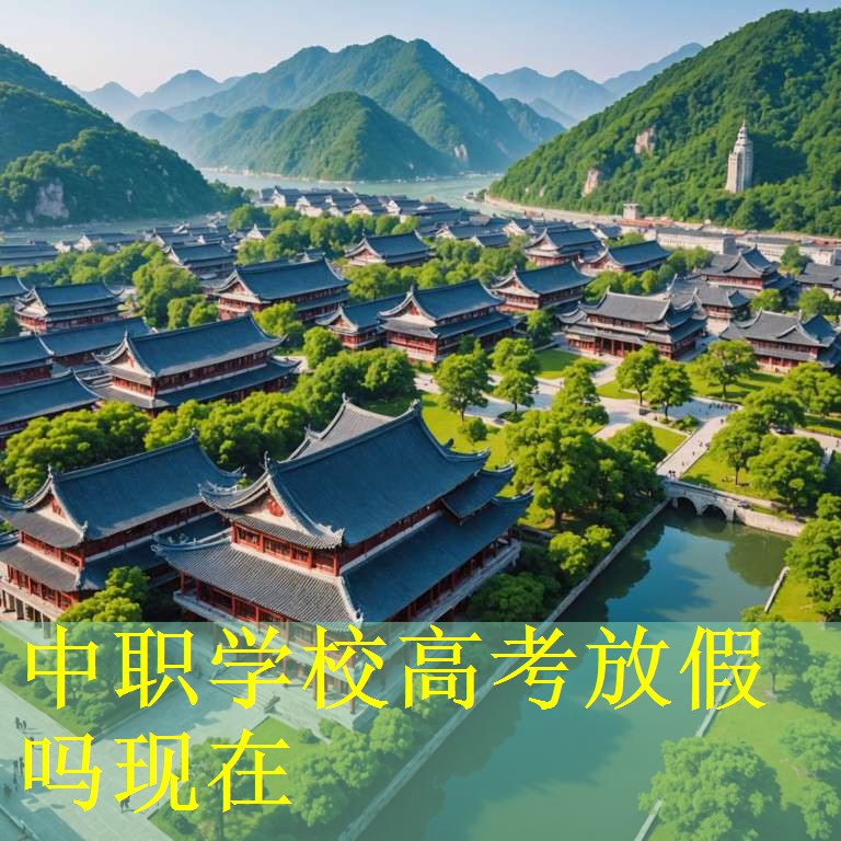 中职学校高考放假吗现在