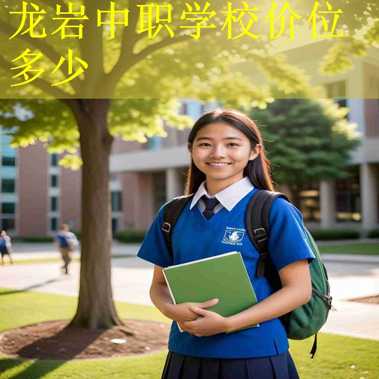 龙岩中职学校价位多少