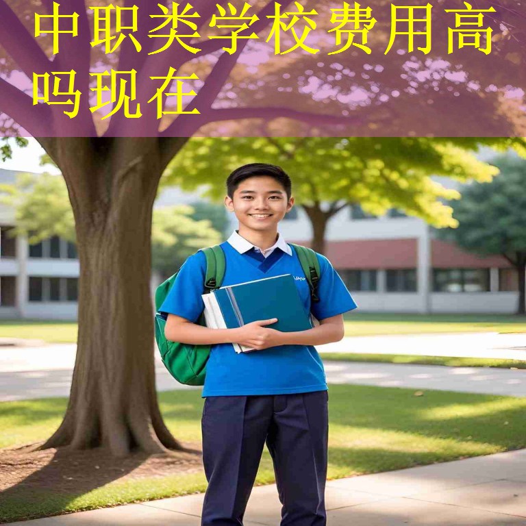 中职类学校费用高吗现在