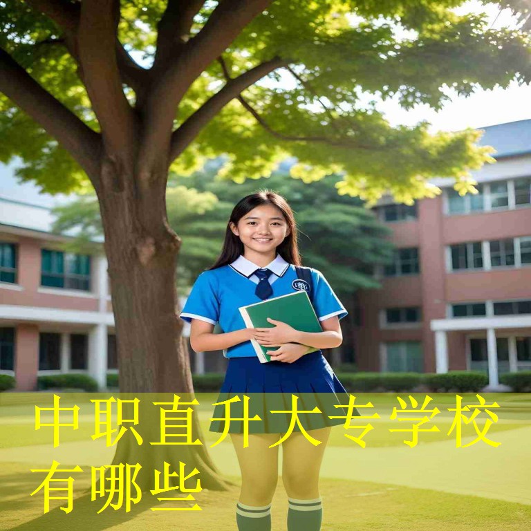 中职直升大专学校有哪些