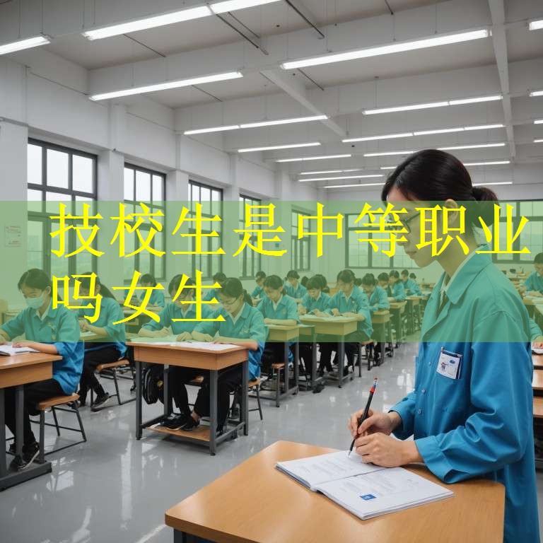 技校生是中等职业吗女生