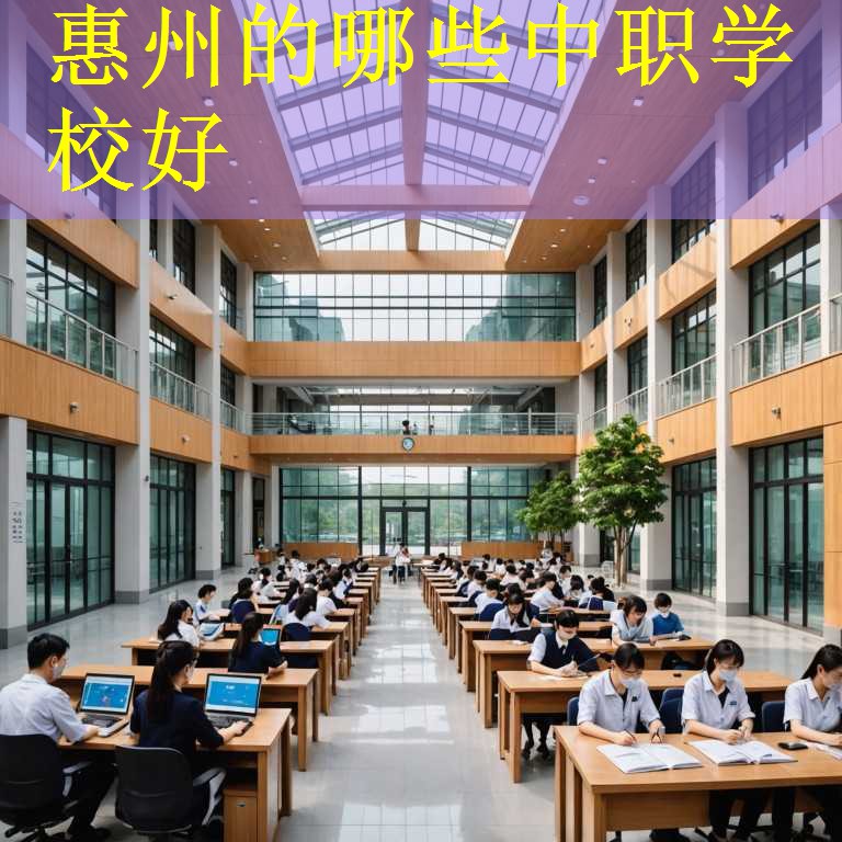 惠州的哪些中职学校好
