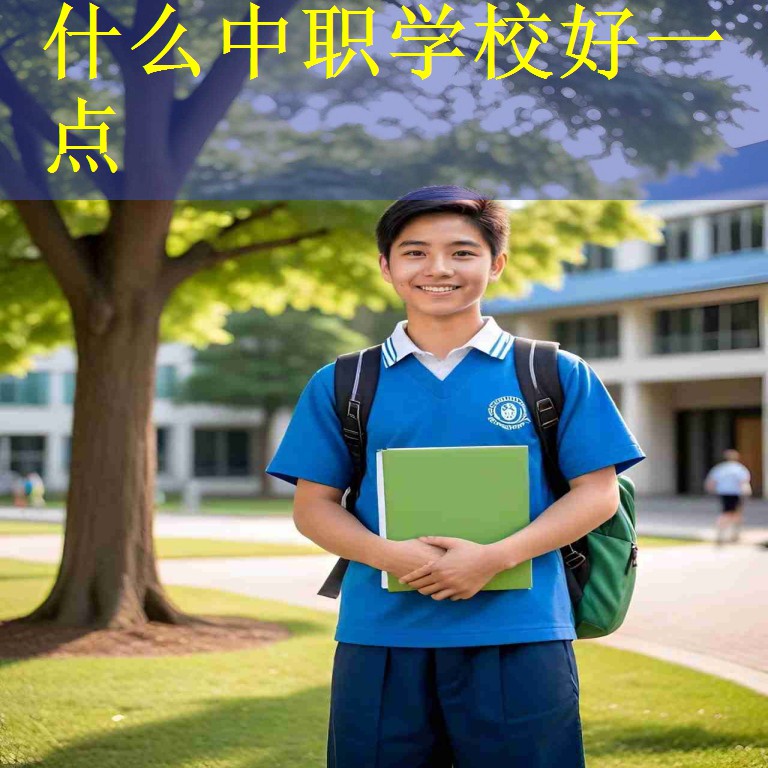 什么中职学校好一点